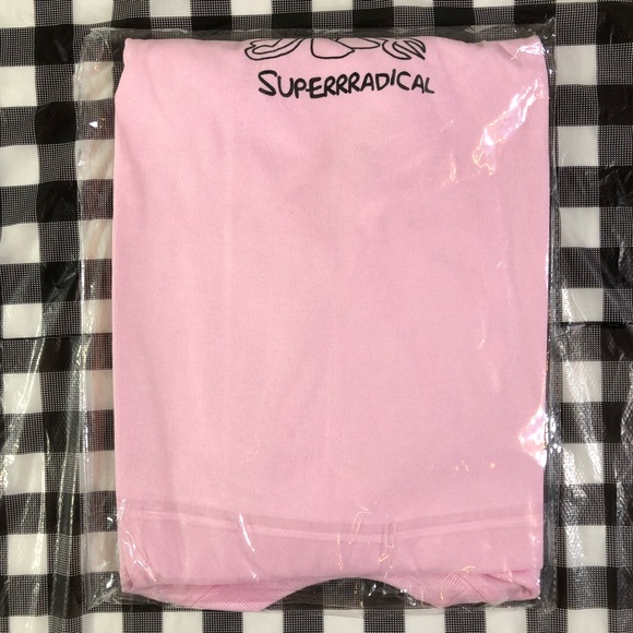 Superrradical Bart Pink T shirt Size XL - Picture 2 of 2